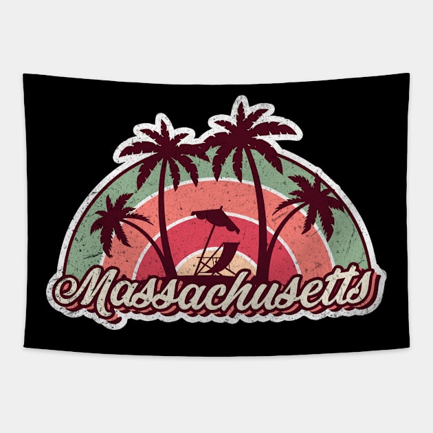 Massachusetts summer trip Tapestry by SerenityByAlex