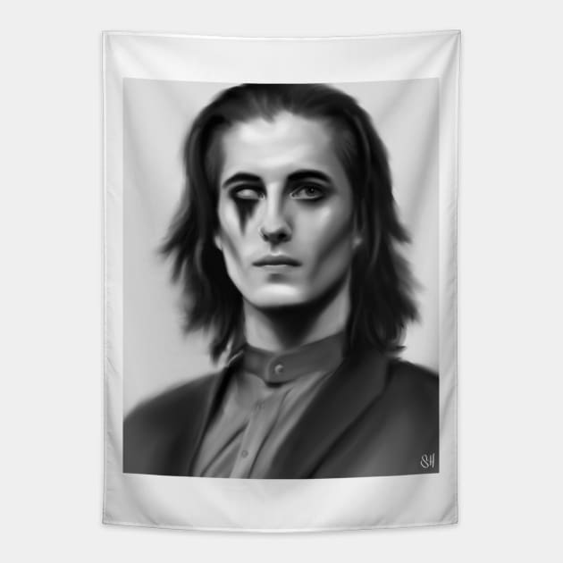 Damiano David - maneskin Tapestry by Uglykidsophie