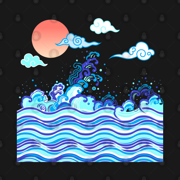 waves by zzzozzo