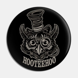 Hooteehoo for darks Pin