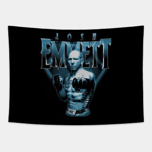 Josh Emmett Retro Bitmap Tapestry