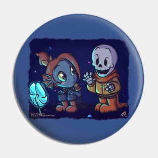 Waterfall - UNDERTALE Pin