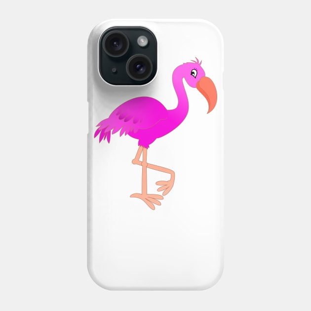 Minimal stork Design Phone Case by hldesign