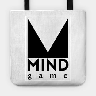 Mind game text design Tote