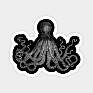 Vintage Octopus Magnet