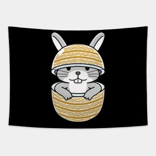 Bunny easter egg Tapestry