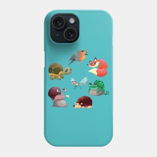 Animal Pond Phone Case