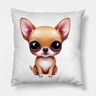 Chihuahua Cuteness Overload Pillow