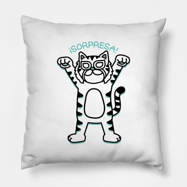 SORPRESA Pillow by RK58