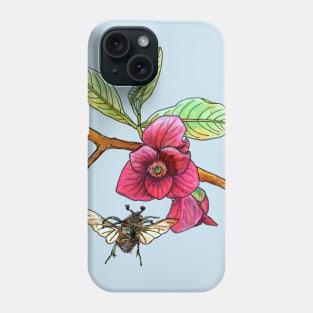 Pawpaw and Bumble Beetle Phone Case