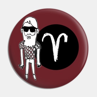 Aries Zodiac Man, Aries Guy Pin