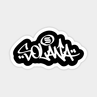 Solana T-shirt Magnet