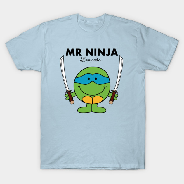 Disover Mr Ninja - Ninja Turtles - T-Shirt