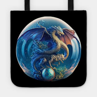 Dragon shirt Tote