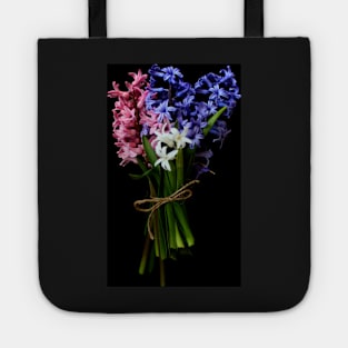 Hyacinth Bouquet Tote