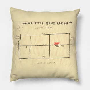 Little Bangladesh Pillow