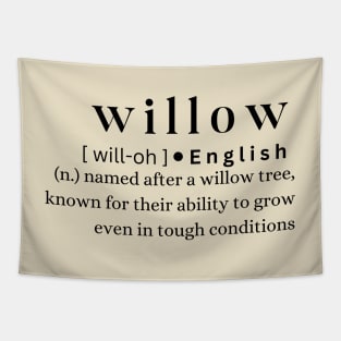 Willow Tapestry