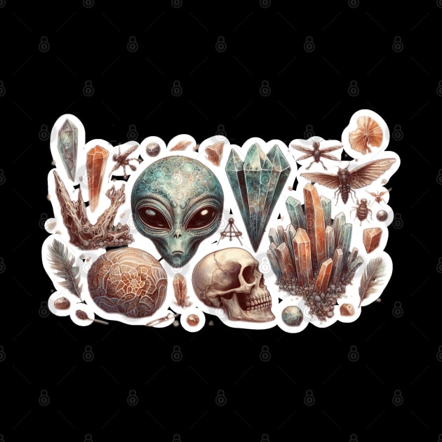 Ancient alien archeology by Dead Galaxy