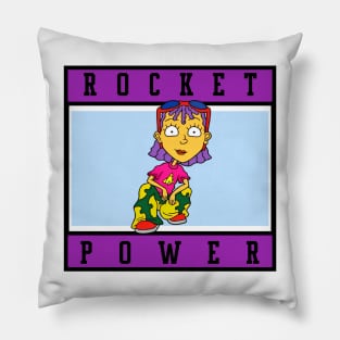 rocket power Pillow