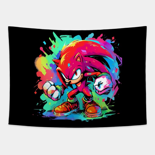 knuckles Tapestry by piratesnow