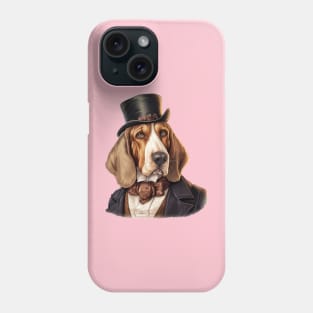 Sir Basset Hound Phone Case