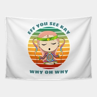 yoga Tapestry