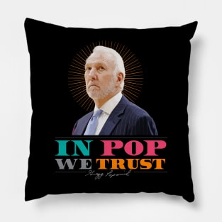 Gregg Popovich Pillow