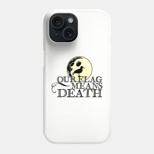 Our Flag Means Death Moon and Seagull Phone Case