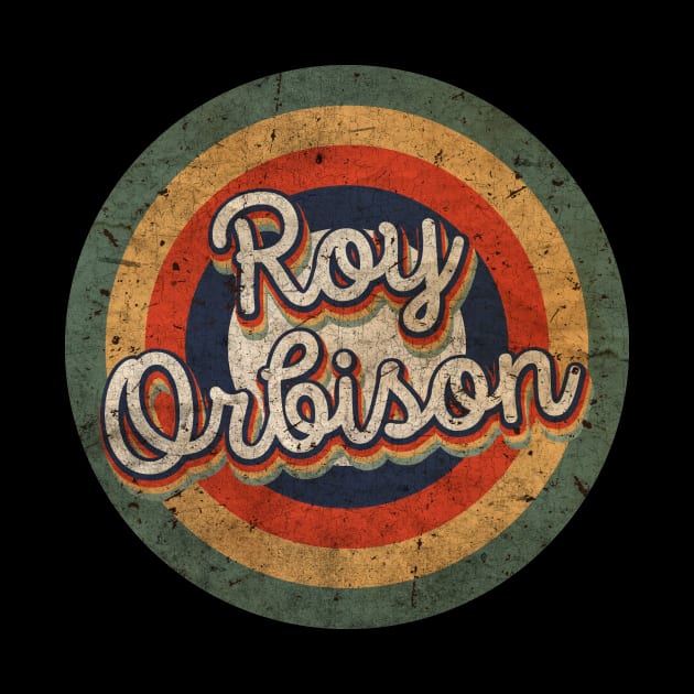Roy Name Personalized Orbison Vintage Retro 60s 70s Birthday Gift by Romantic Sunset Style