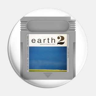 Earth 2- Special Low Frequency Version Game Cartridge Pin