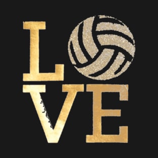 I Love Volleyball T-Shirt