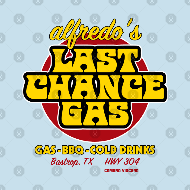 Last Chance Gas! by cameraviscera