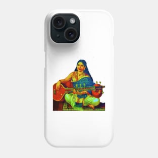 Veena Player Phone Case