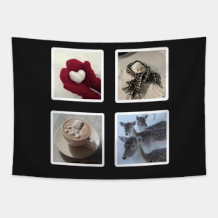 christmas pictures pack pinterest artsy vibe Tapestry