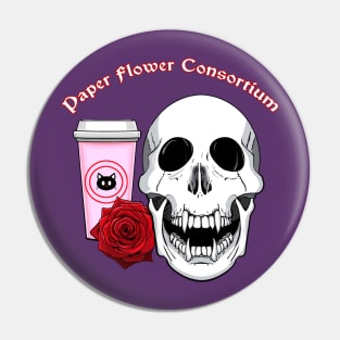 Paper Flower Consortium_Sticker Pin
