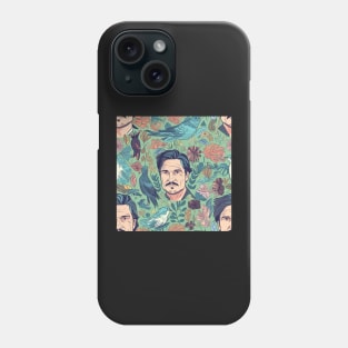 Pedro Pascal Pattern birdy boy Phone Case