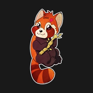 Red panda - smile T-Shirt