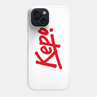 KEPO - Knowing Every Particular Object Phone Case