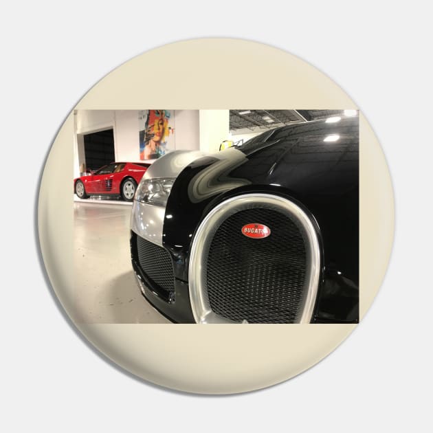 Bugatti Veyron Showcase Pin by ycdesign