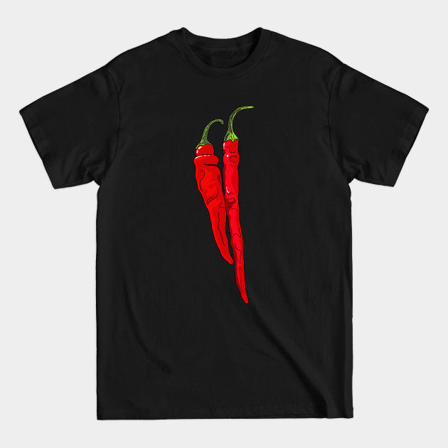 Disover Chili Pepper - Chili Pepper - T-Shirt