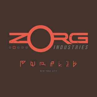 Zorg Industries (Aged look) T-Shirt