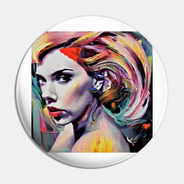 Image of Scarlett Pin by bogfl