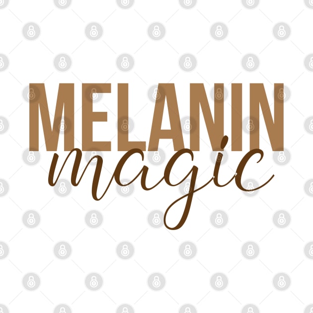 Melanin Magic African American Afrocentric Shirts, Hoodies, and gifts by UrbanLifeApparel