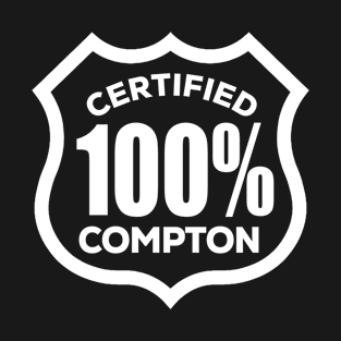 100% - COMPTON T-Shirt