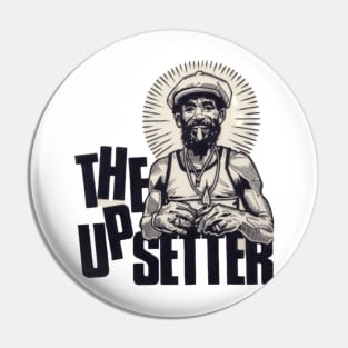 lee perry Classic Pin