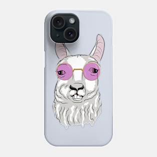 Funny llama Phone Case