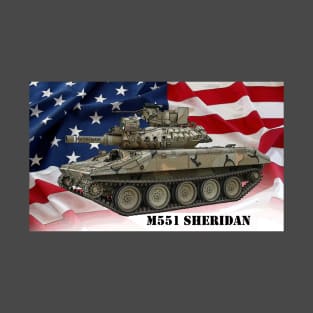 M551 Sheridan tank T-Shirt