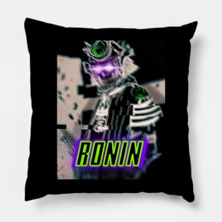 Ronin demon Pillow