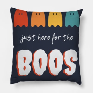 Spooky Ghost PacMan Pillow