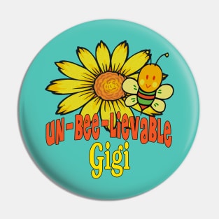 Unbelievable Gigi Sunflowers and Bees Pin